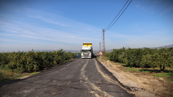 Selçuk ta yollar yenileniyor