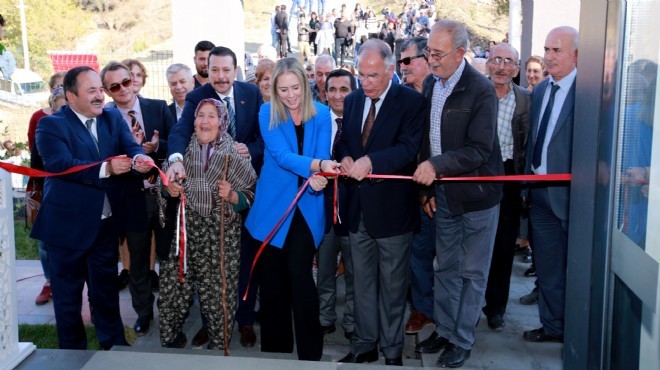 Selçuk un tarihi mahallesine dev sosyal tesis