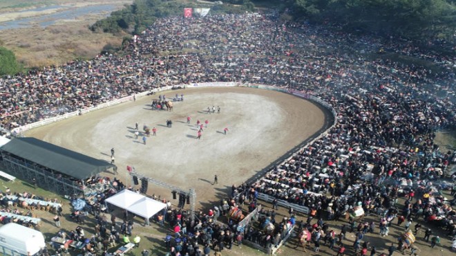 Pamucak Arena da büyük şölen!