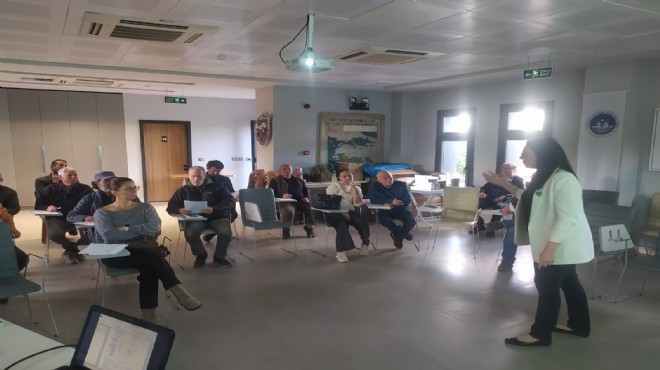 Selçuklu üreticilere toprak analizi desteği