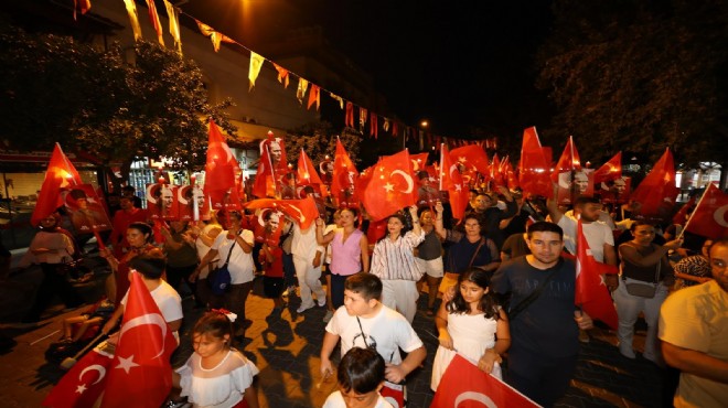 Selçuk’ta 30 Ağustos:  Zafere Uyanan Gece 