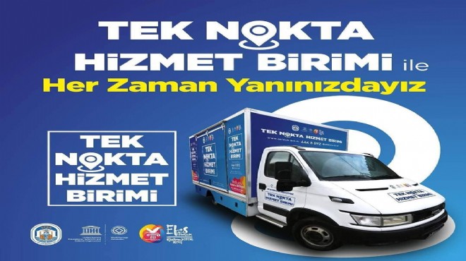 Selçuk’ta ‘Tek Nokta Hizmet Birimi’ dönemi