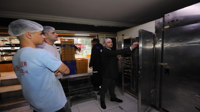 Selçuk’ta ramazan öncesi sıkı gıda denetimi