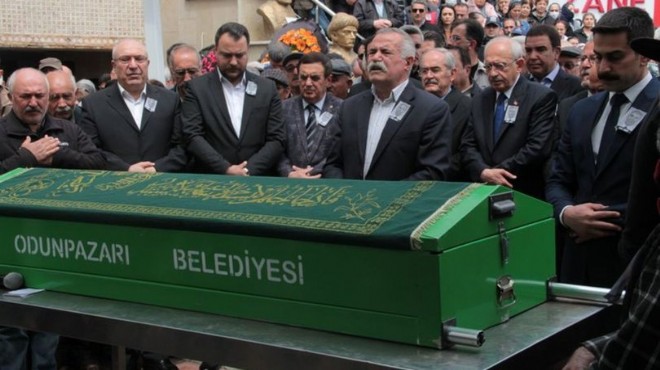 Selvi Kılıçdaroğlu'nun ağabeyi son yolculuğuna uğurlandı