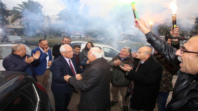 Selvitopu'na miting gibi karşılama