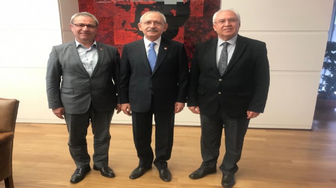 Selvitopu ndan Kılıçdaroğlu na ziyaret