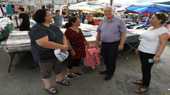 Selvitopu ndan denetim ve esnaf ziyareti