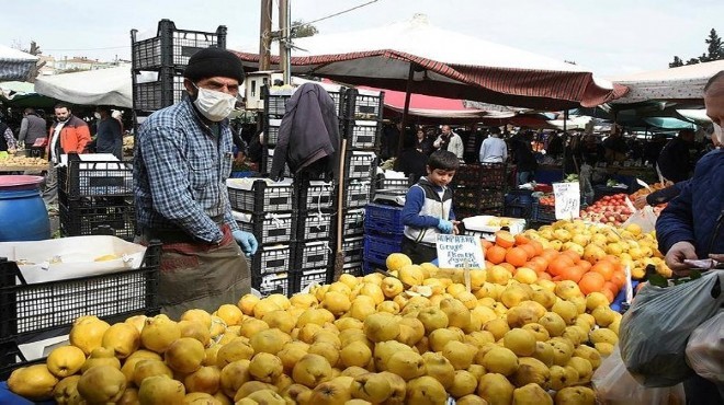 Semt pazarları raporu: Önlem de var kalabalık da!