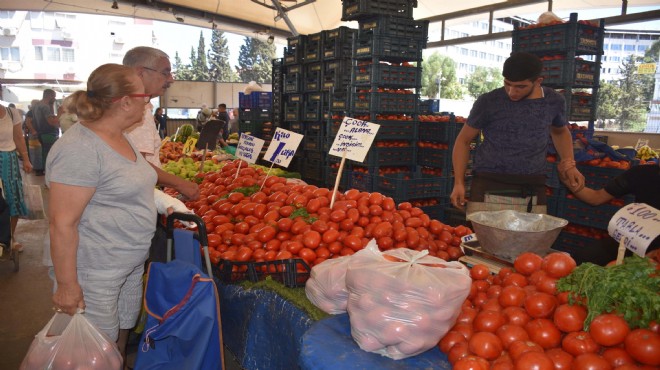 Semt pazarlarında 'kış hazırlığı' hareketliliği