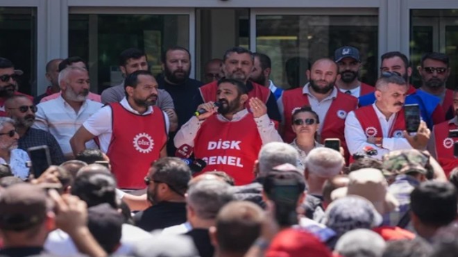 Sendikadan yeni açıklama: Tugay a 2 soru ve  şeffaf masa  çağrısı