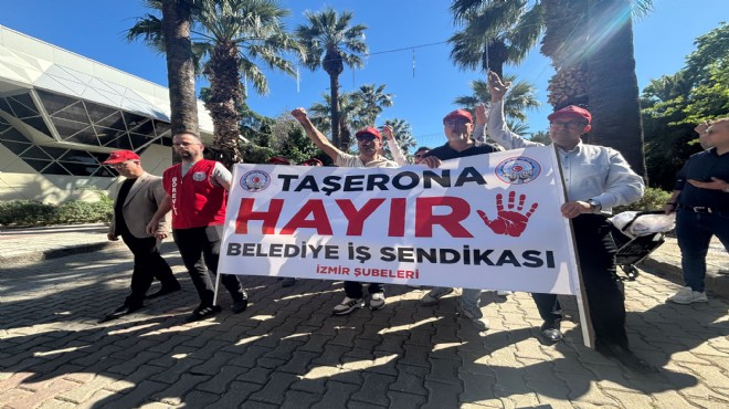 Sendikadan  taşeron  isyanı: Kölelik düzenini kabul etmiyoruz!