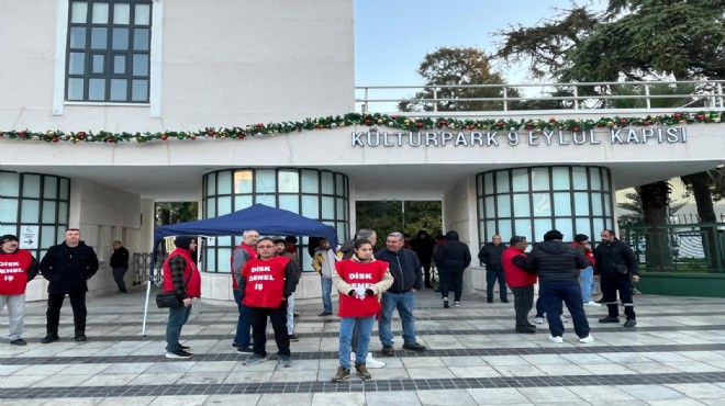 Sendikanın  ödeme  ve  havuz  isyanı 2. haftada: İzmir halkına çağrı!