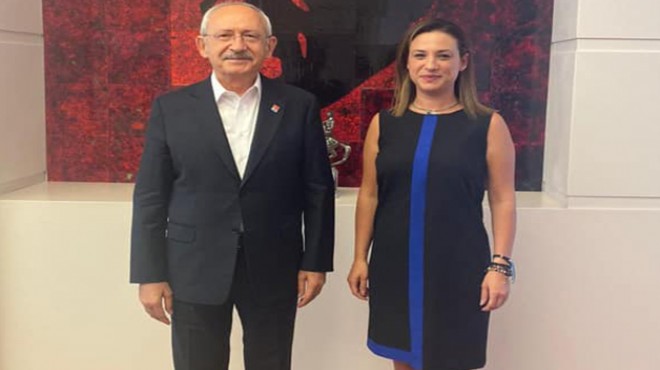 Sengel den CHP Genel Merkezi nde  tebrik  turu!