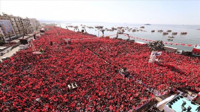 Şengül: Bu mitingle İzmir tarafını belli etti!