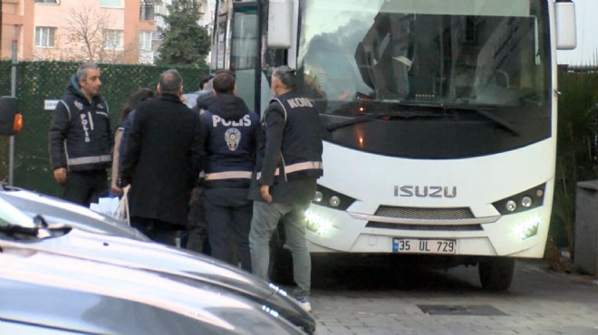 Şenol Aslanoğlu ve 8 şüpheli adliyeye sevk edildi!