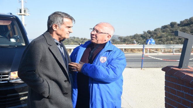 Şenol Güneş'ten Altınordu'ya ziyaret