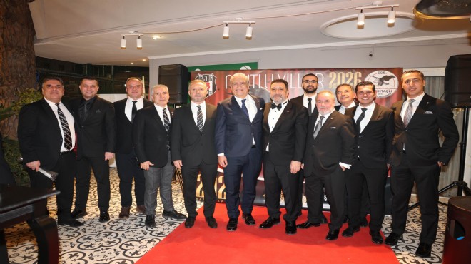 Serdal Adalı İzmir de Beşiktaşlılarla buluştu