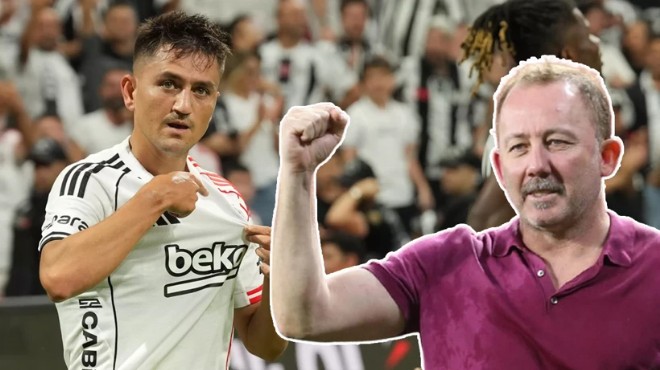Sergen Yalçın dan Cengiz Ünder e  özel  dokunuş