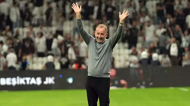 Sergen Yalçın dan gece yarısı Beşiktaş paylaşımı!