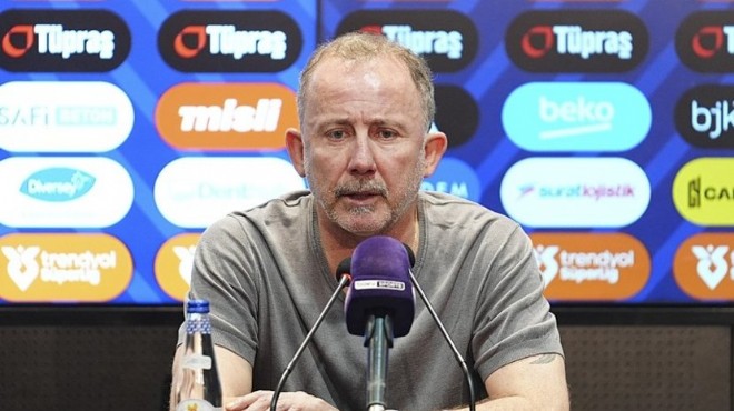 Sergen Yalçın dan futbolculara flaş gözdağı!