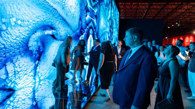 Sergilere yoğun ilgi: İzmir'e iz bıraktılar!