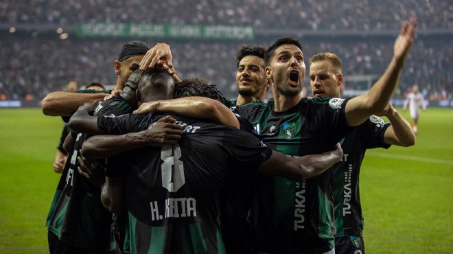 Seri sona erdi: Galatasaray a Kocaeli nde soğuk duş!