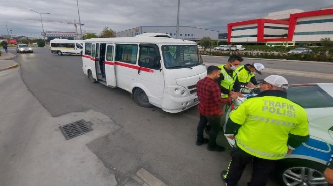 Servisçilerin 'ikiz plaka' oyunu polise takıldı