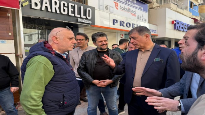 Sevgi Yolu nda hummalı çalışma: Tugay dan esnafa çağrı