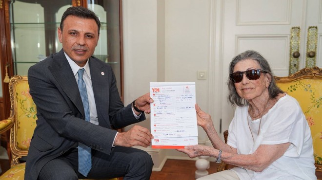 Sevinç İnönü, YENİ Parti ye üye oldu