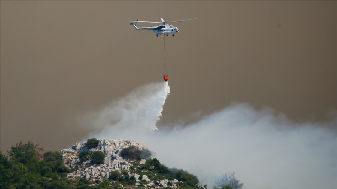 2 gün 5 saat sonra sevindiren haber: Yangın kontrol altında!