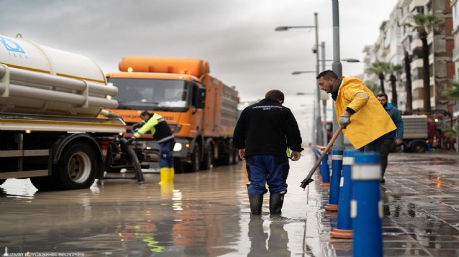 Sevindiren rakamlar: İzmir e rekor yağış!