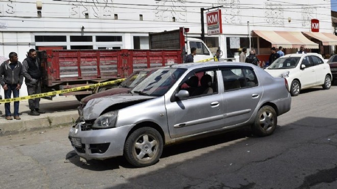 Seyir halindeki otomobile pompalı saldırı; sürücü ağır yaralı