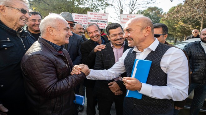 Seyyar makam merkez dışına taşındı, Soyer o kampanyayı da Kınık tan başlattı!