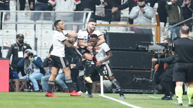 Sezonun ilk derbisinde gülen taraf Beşiktaş