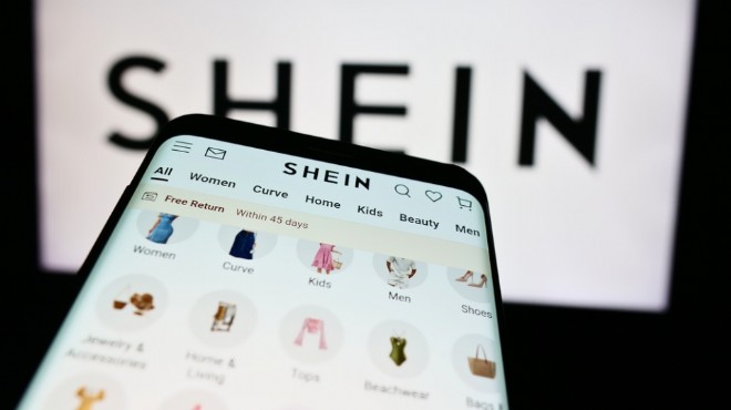 Shein, Türkiye de satışlarını durdurdu