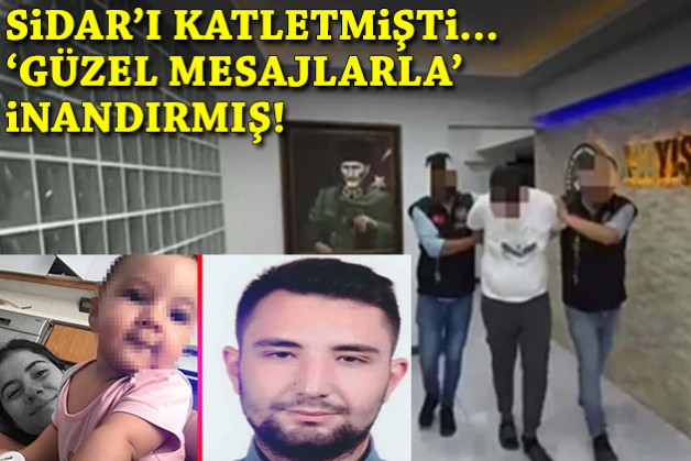 Sidar'ın katili 'güzel mesajlarla' buluşmaya ikna etmiş!