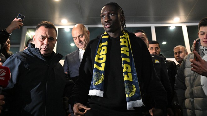 Sidiki Cherif, Fenerbahçe için İstanbul da!
