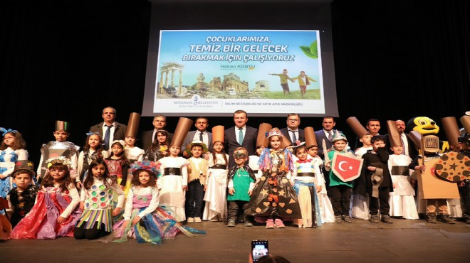 Sıfır Atık Günü’ne Bergama'da kutlandı