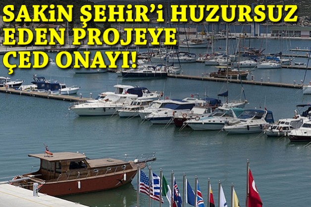 Sığacık Yat Limanı kapasite artışına ÇED onayı!