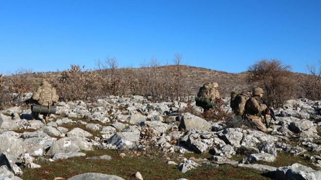 Siirt-Şırnak arasında Kapan-7 Karadağ operasyon!