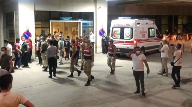 Siirt'te askeri araç devrildi: 2 şehit, 7 yaralı