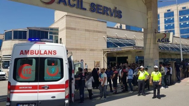 Siirt'te yola döşenen mayın patladı: 1 asker şehit