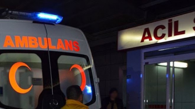 İzmir'de silahla vurulmuş kişiyi, otomobille hastane karşısına bırakıp kaçtılar