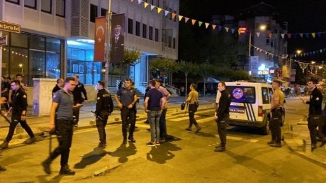 Silahlı kavga: 2 si polis 10 yaralı!