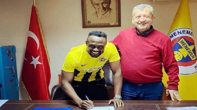 Simon Zenke Menemenspor da