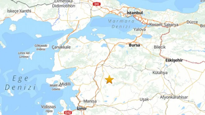 Sındırgı sallandı, İzmir uykusundan uyandı!