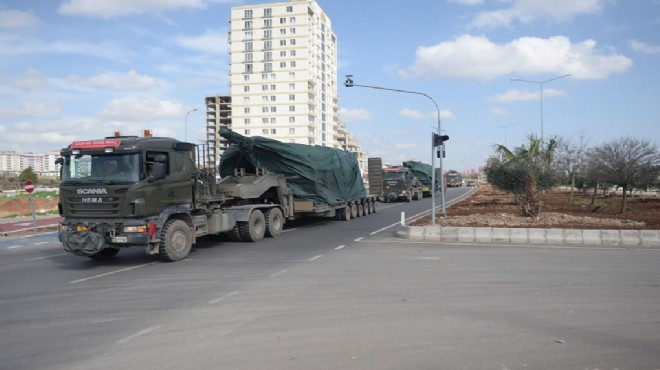 Sınıra son yılların en büyük sevkiyatı