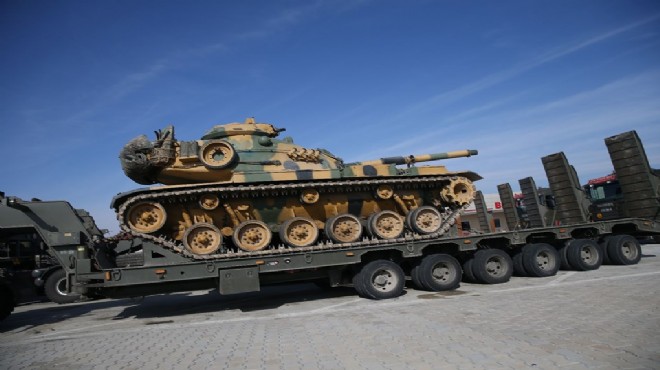 Sınıra tank sevkıyatı: Komandolar da bölgede!