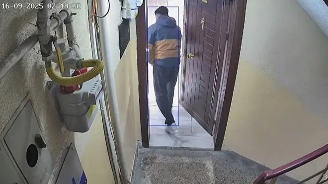 Sipariş bıraktığı eve girmeye kalkan kurye serbest!