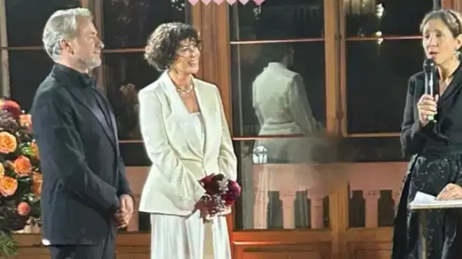 Şirin Payzın, İzmir in ünlü şarap üreticisi ile evlendi